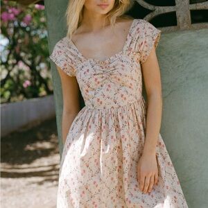 Christy Dawn Luciana Floral Dress